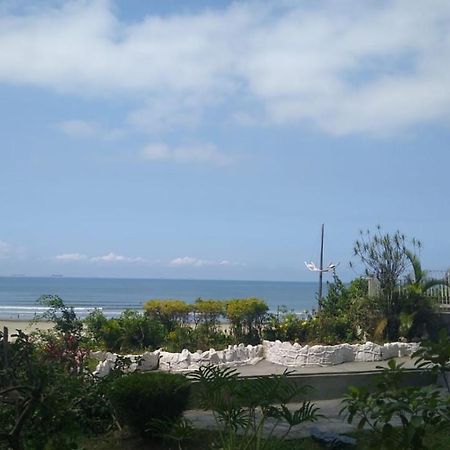 Apartamento De Frente A Praia, Pe Na Areia Com Wi-Fi Loftjm Com 01 Vaga De Garagem Sujeita A Disponibilidade Сантос Екстериор снимка