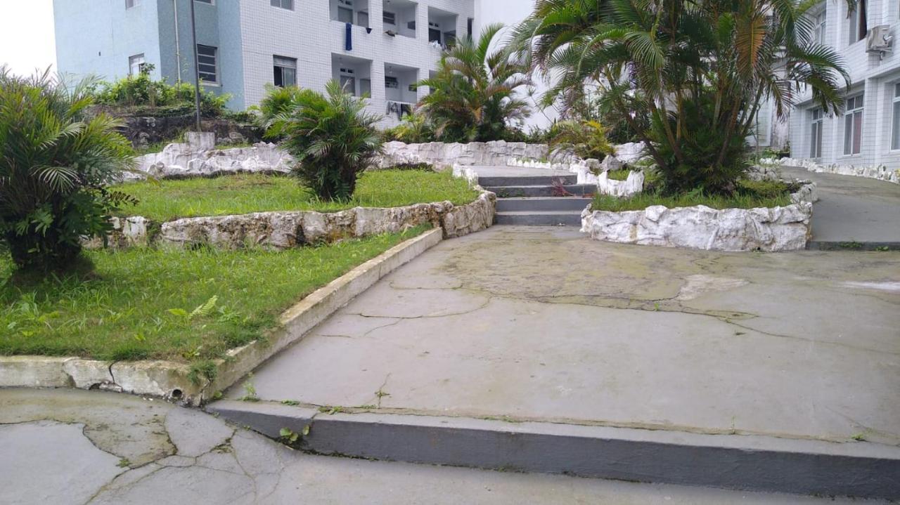 Apartamento De Frente A Praia, Pe Na Areia Com Wi-Fi Loftjm Com 01 Vaga De Garagem Sujeita A Disponibilidade Сантос Екстериор снимка