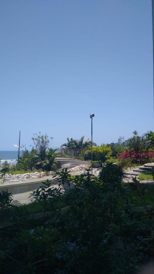 Apartamento De Frente A Praia, Pe Na Areia Com Wi-Fi Loftjm Com 01 Vaga De Garagem Sujeita A Disponibilidade Сантос Екстериор снимка