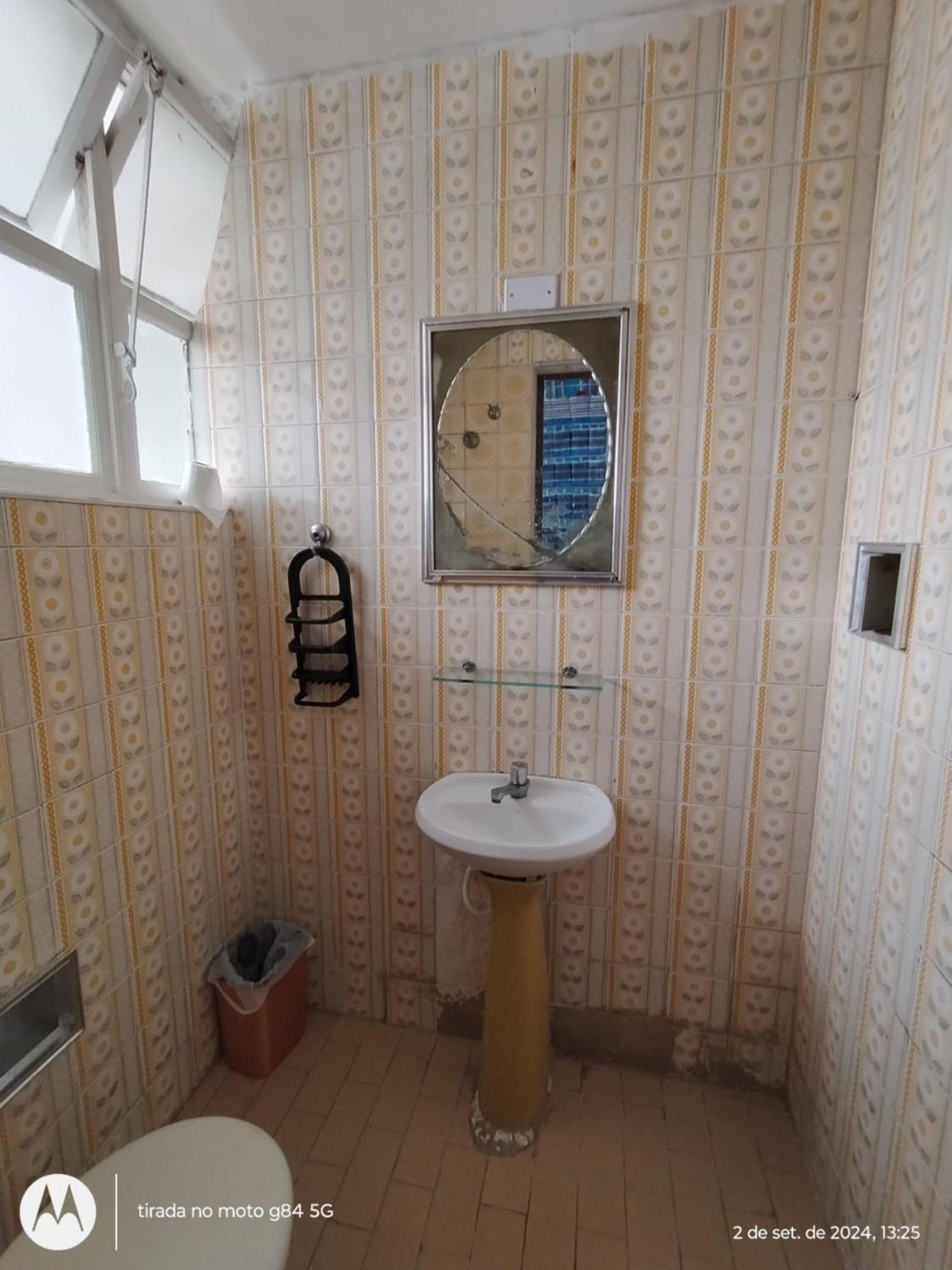 Apartamento De Frente A Praia, Pe Na Areia Com Wi-Fi Loftjm Com 01 Vaga De Garagem Sujeita A Disponibilidade Сантос Екстериор снимка