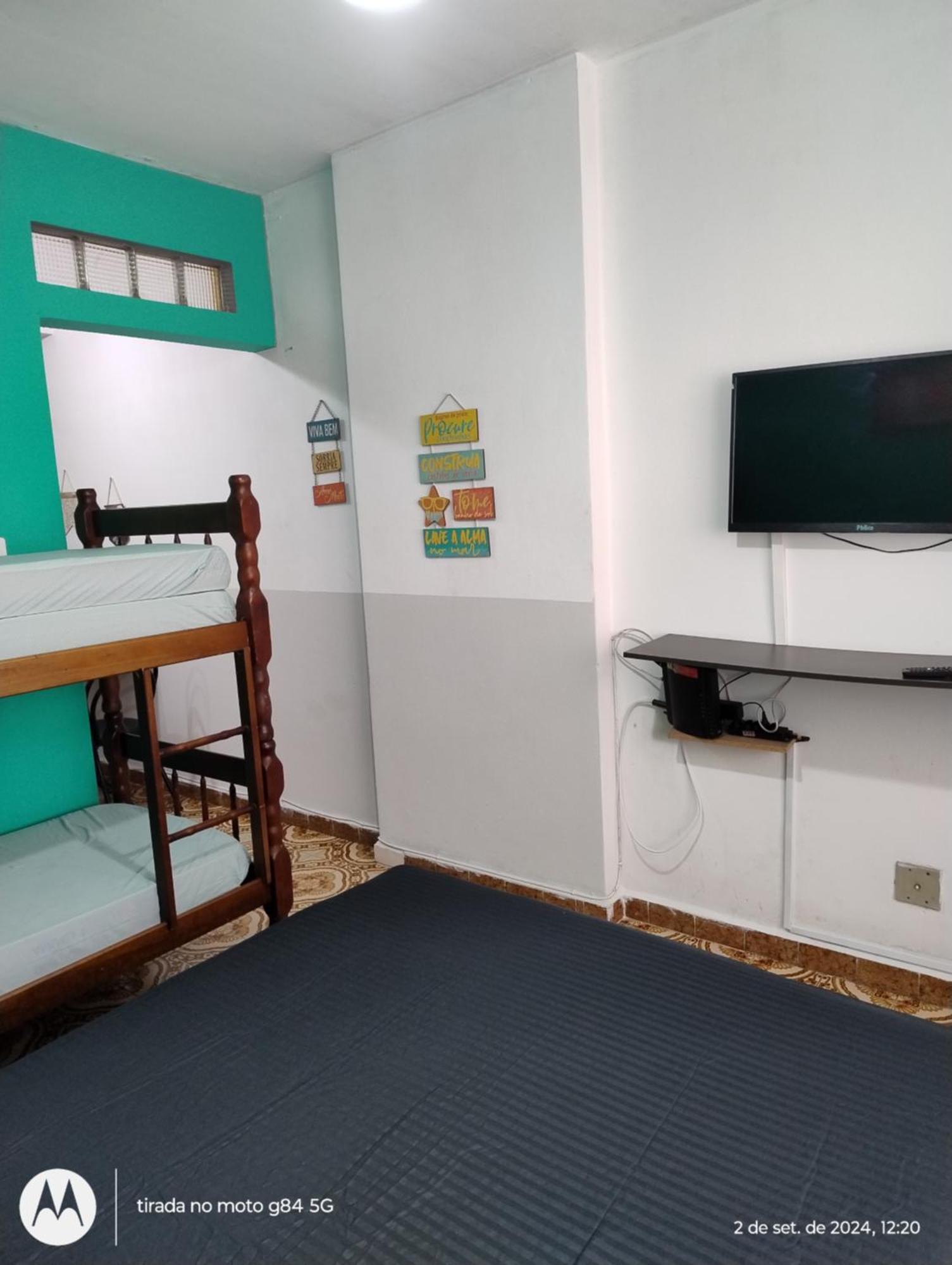 Apartamento De Frente A Praia, Pe Na Areia Com Wi-Fi Loftjm Com 01 Vaga De Garagem Sujeita A Disponibilidade Сантос Екстериор снимка