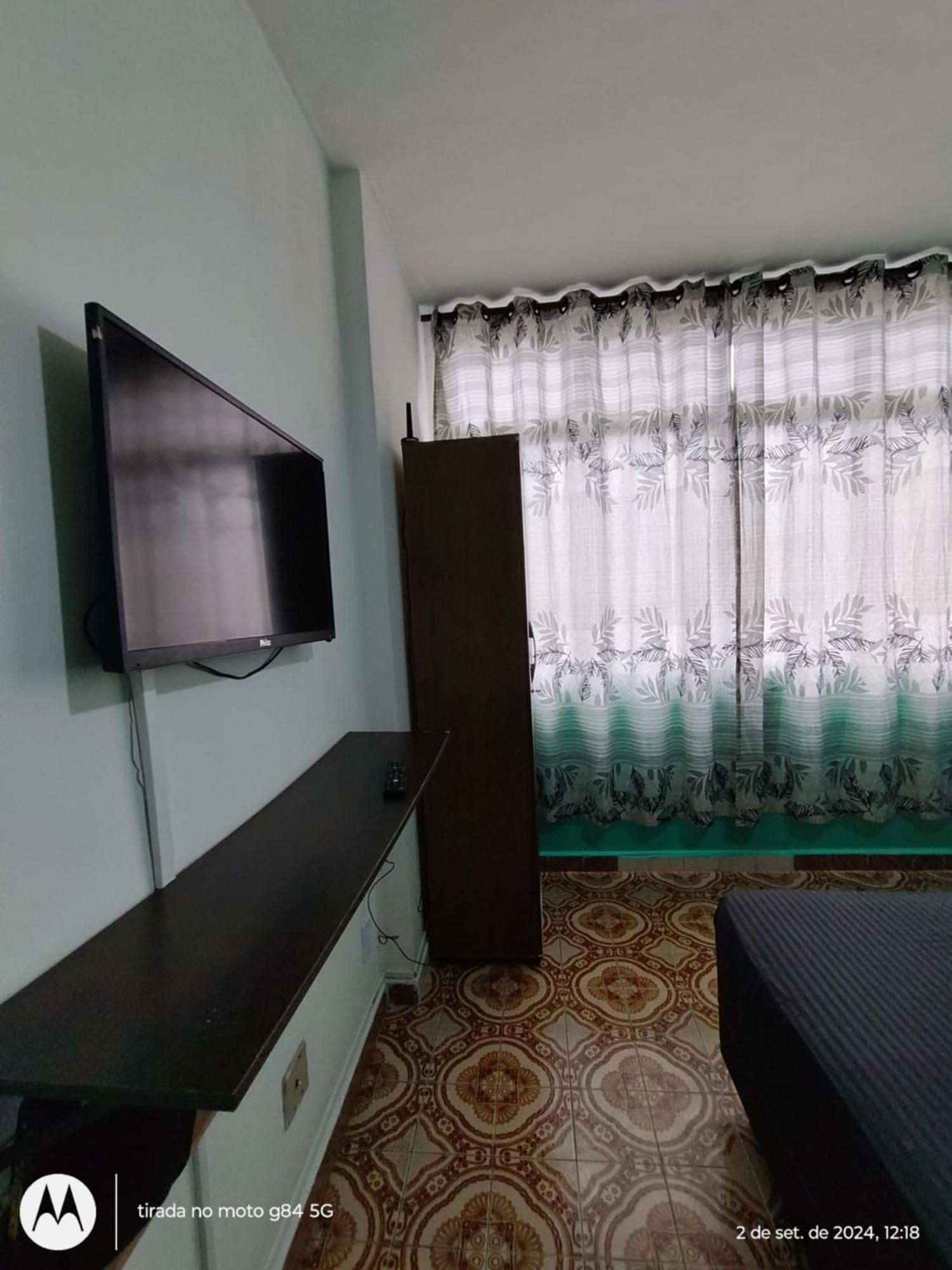 Apartamento De Frente A Praia, Pe Na Areia Com Wi-Fi Loftjm Com 01 Vaga De Garagem Sujeita A Disponibilidade Сантос Екстериор снимка