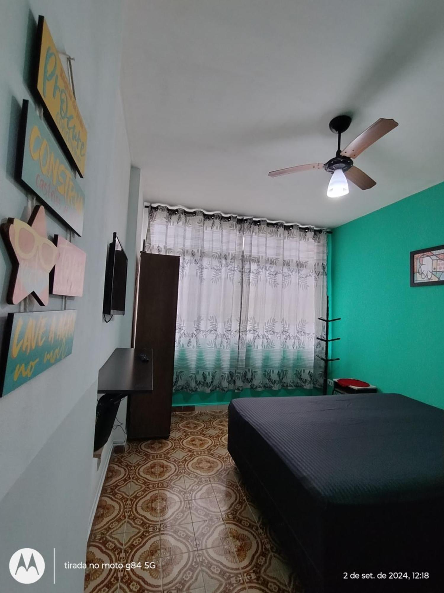 Apartamento De Frente A Praia, Pe Na Areia Com Wi-Fi Loftjm Com 01 Vaga De Garagem Sujeita A Disponibilidade Сантос Екстериор снимка